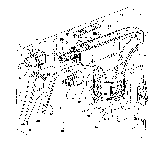 A single figure which represents the drawing illustrating the invention.